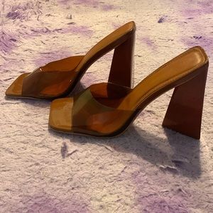 Brown Heels